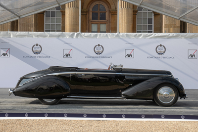 1936 Lancia Astura Pinin Farina ‘Bocca’ Cabriolet.  